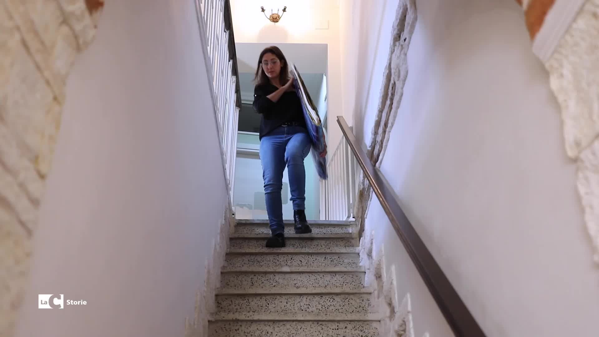 Tra forma e inchiostro, LaC Storie a San Calogero alla scoperta del nido d’arte di Maria Vigliarolo