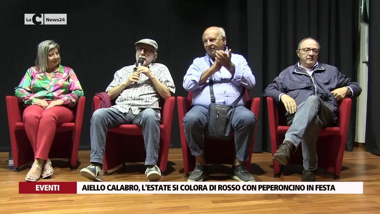 Aiello Calabro, l'estate si colora di rosso con peperoncino in festa