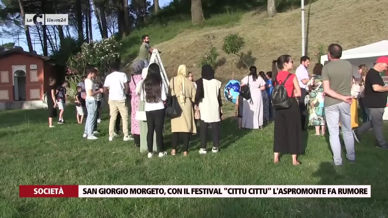 San Giorgio Morgeto, con il festival "cittu cittu" l'aspromonte fa rumore 