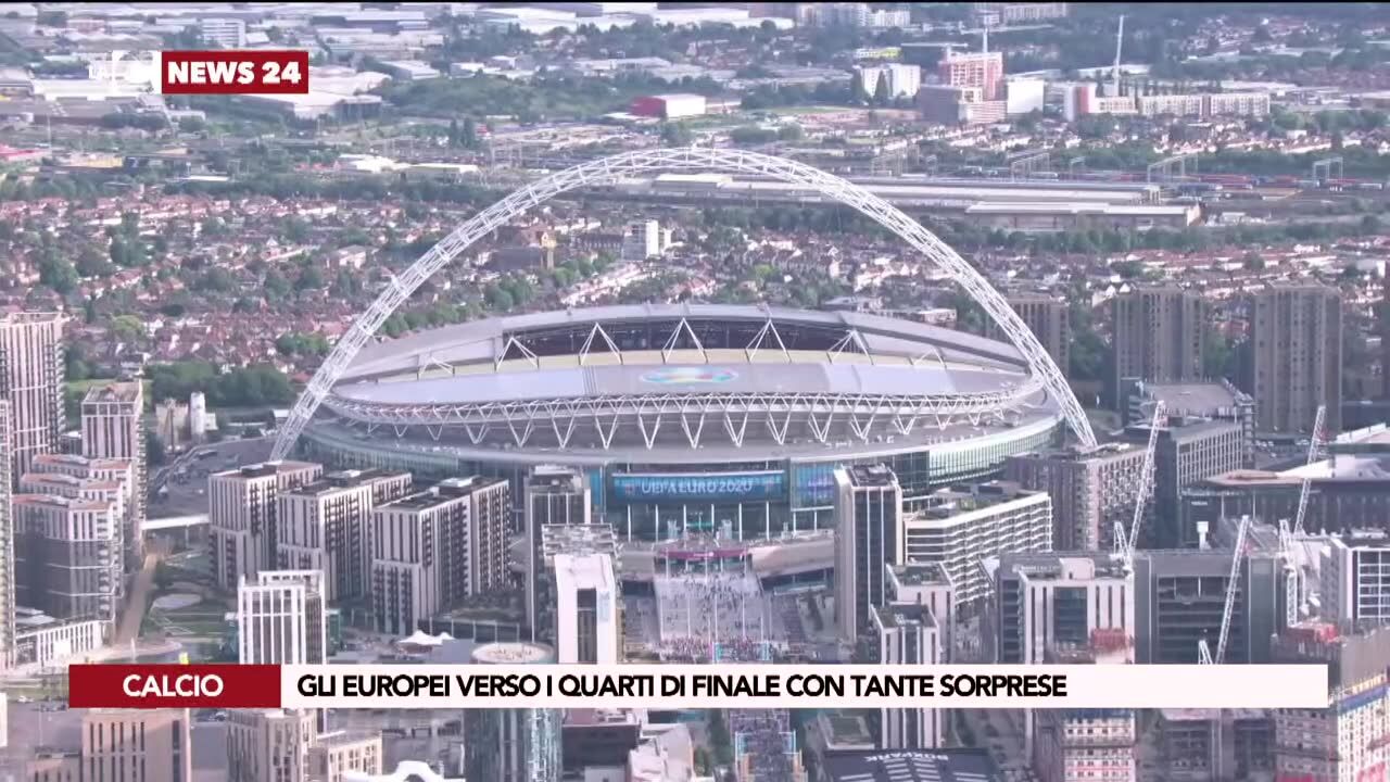 Gli Europei verso i quarti di finale con tante sorprese