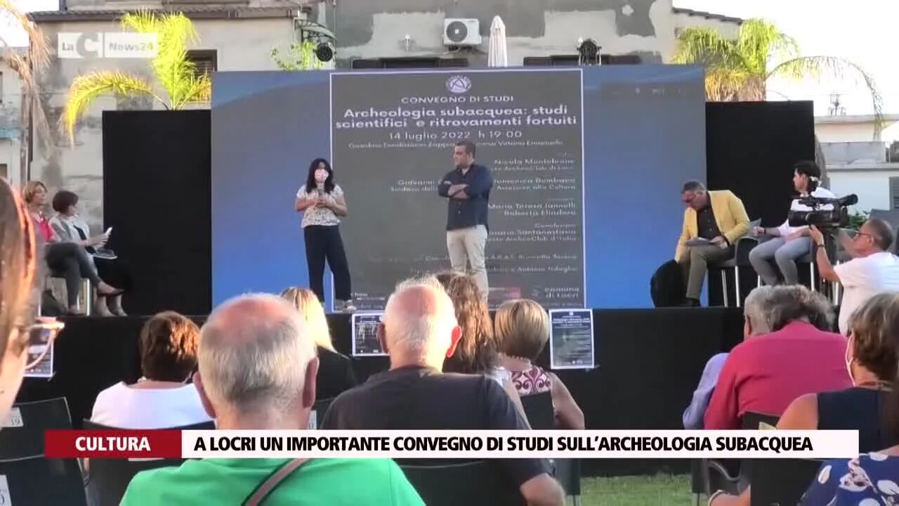 A Locri un importante convegno di studi sull’archeologia subacquea