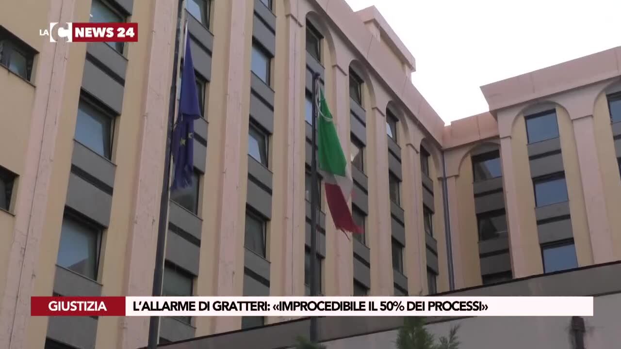 L’allarme di Gratteri: «Improcedibile il 50% dei processi»