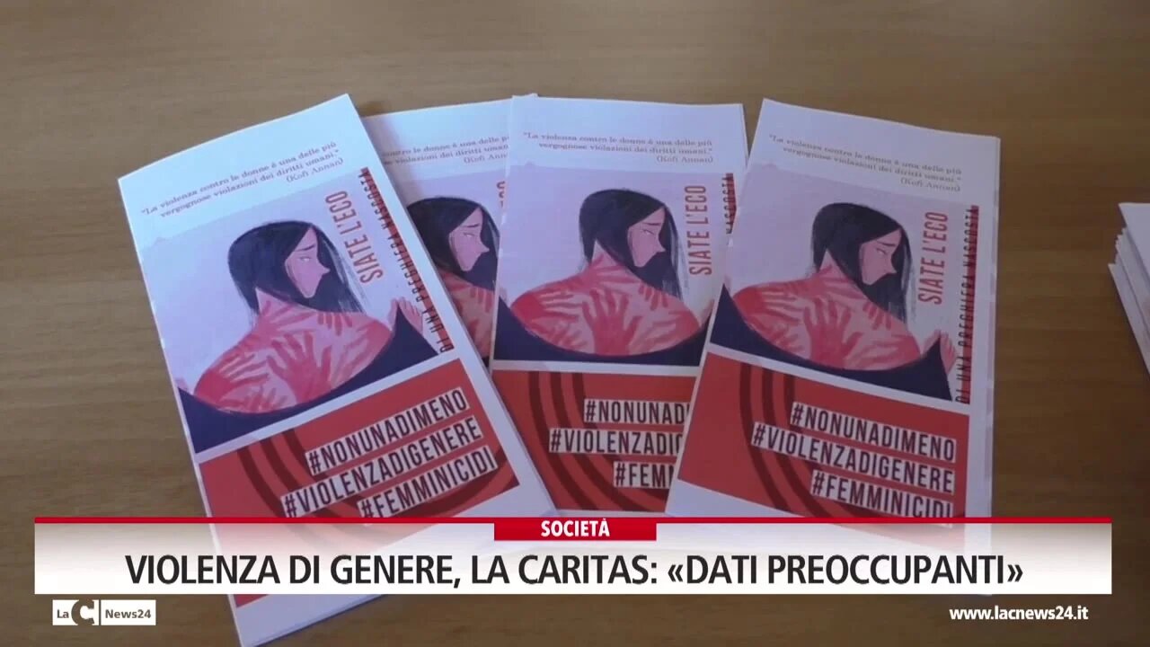 Violenza di genere, la Caritas: «Dati preoccupanti»