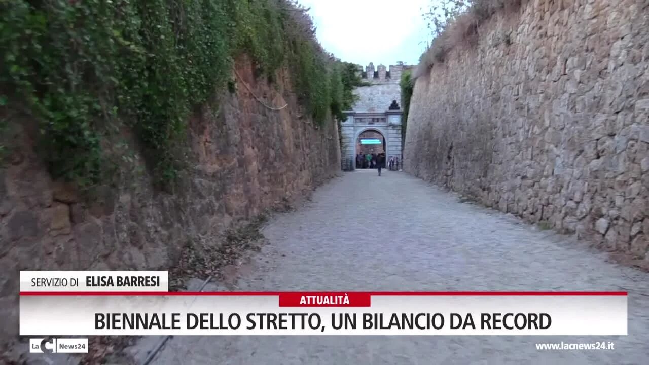 Biennale dello Stretto, un bilancio da record