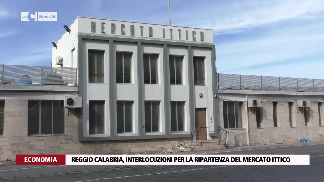Reggio Calabria, interlocuzioni per la ripartenza del mercato ittico