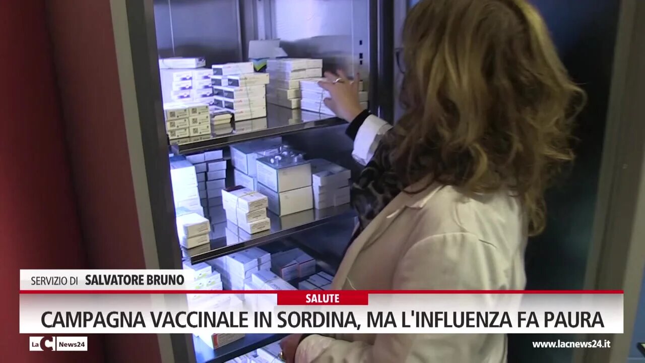 Campagna vaccinale in sordina, ma l'influenza fa paura