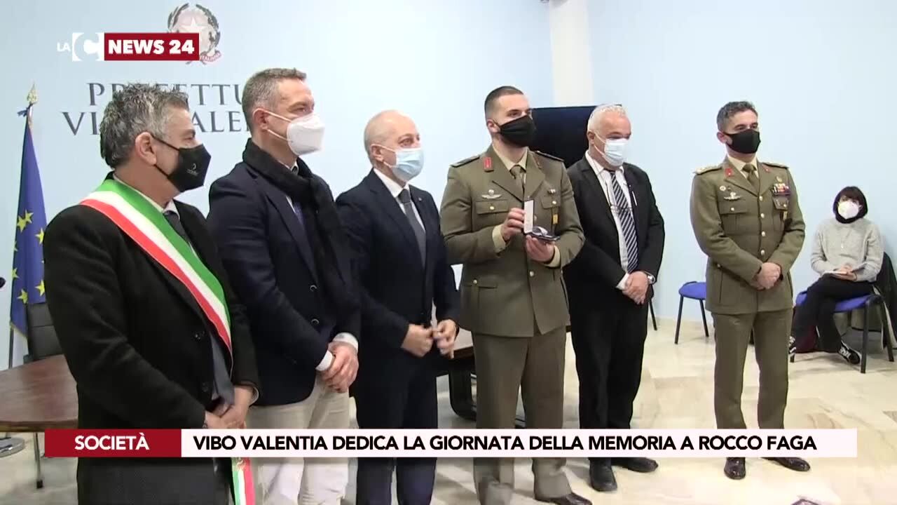 Vibo Valentia dedica la giornata della memoria a Rocco Faga