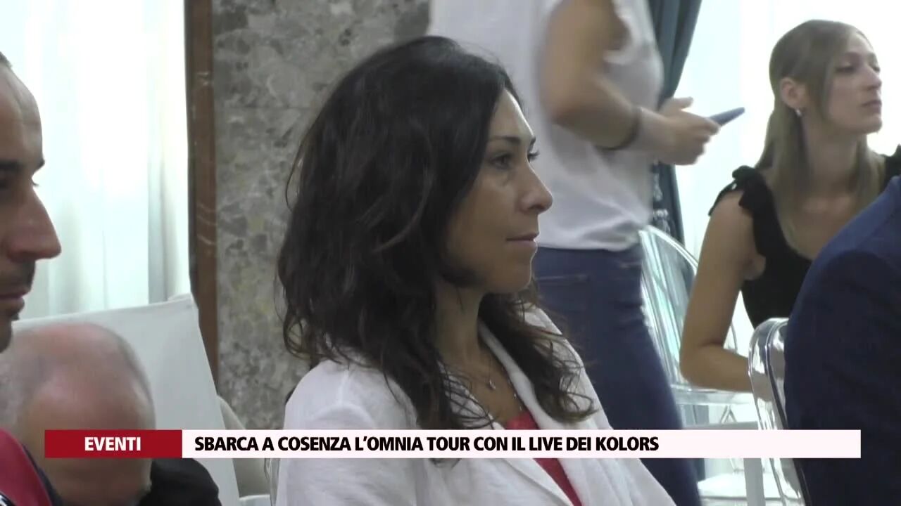 Sbarca a Cosenza l’Omnia Tour con il live dei Kolors