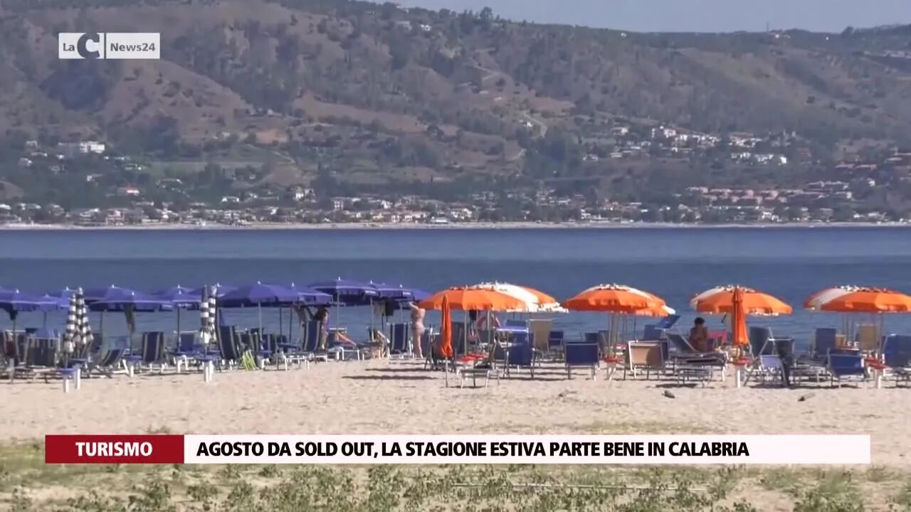 Agosto da sold out, la stagione estiva parte bene in Calabria