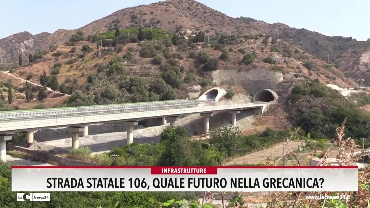 Strada Statale 106, quale futuro nella Grecanica