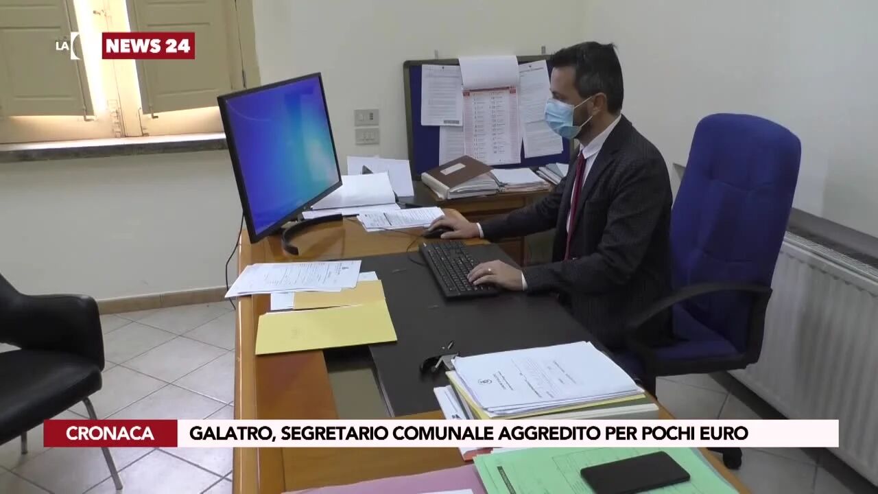 Galatro, segretario comunale aggredito per pochi euro
