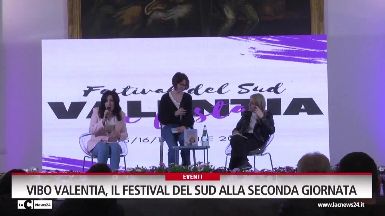 Vibo Valentia, il Festival del Sud alla seconda giornata