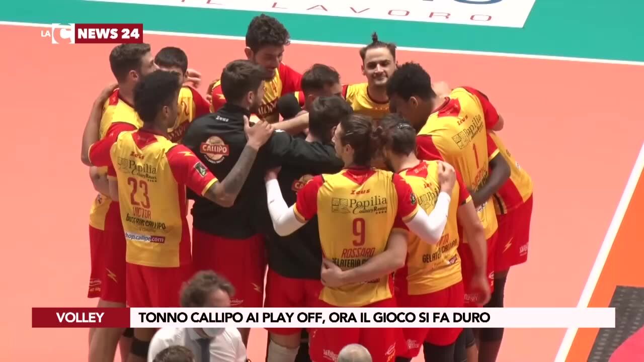 Tonno Callipo ai play off, ora il gioco si fa duro
