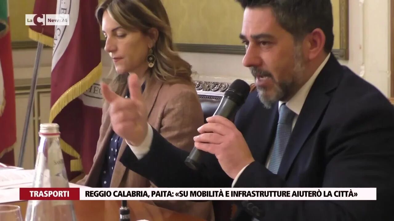 Reggio Calabria, Paita: «Su mobilità e infrastrutture aiuterò la città»