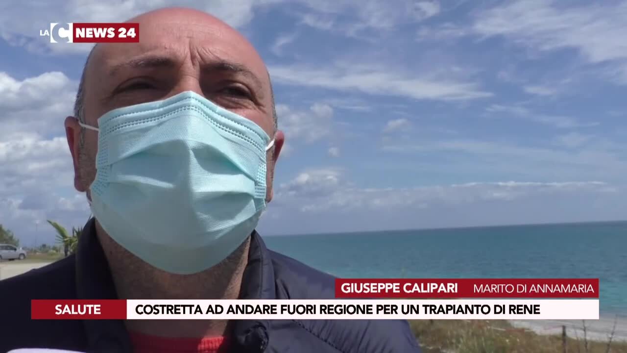 Costretta ad andare al Nord per un trapianto di rene, il calvario di una mamma: «In Calabria tempi troppo lunghi»