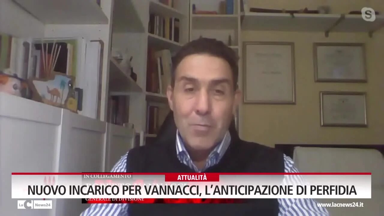 Nuovo incarico per Vannacci, l’anticipazione di Perfidia