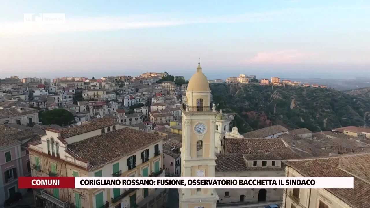 Corigliano Rossano: Fusione, osservatorio bacchetta il sindaco