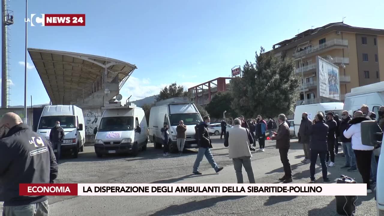 La disperazione degli ambulanti della Sibaritide-Pollino