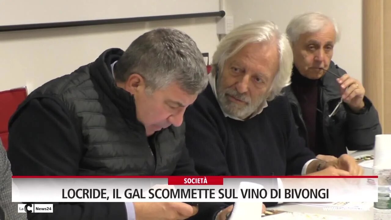 Locride, il Gal scommette sul vino di Bivongi