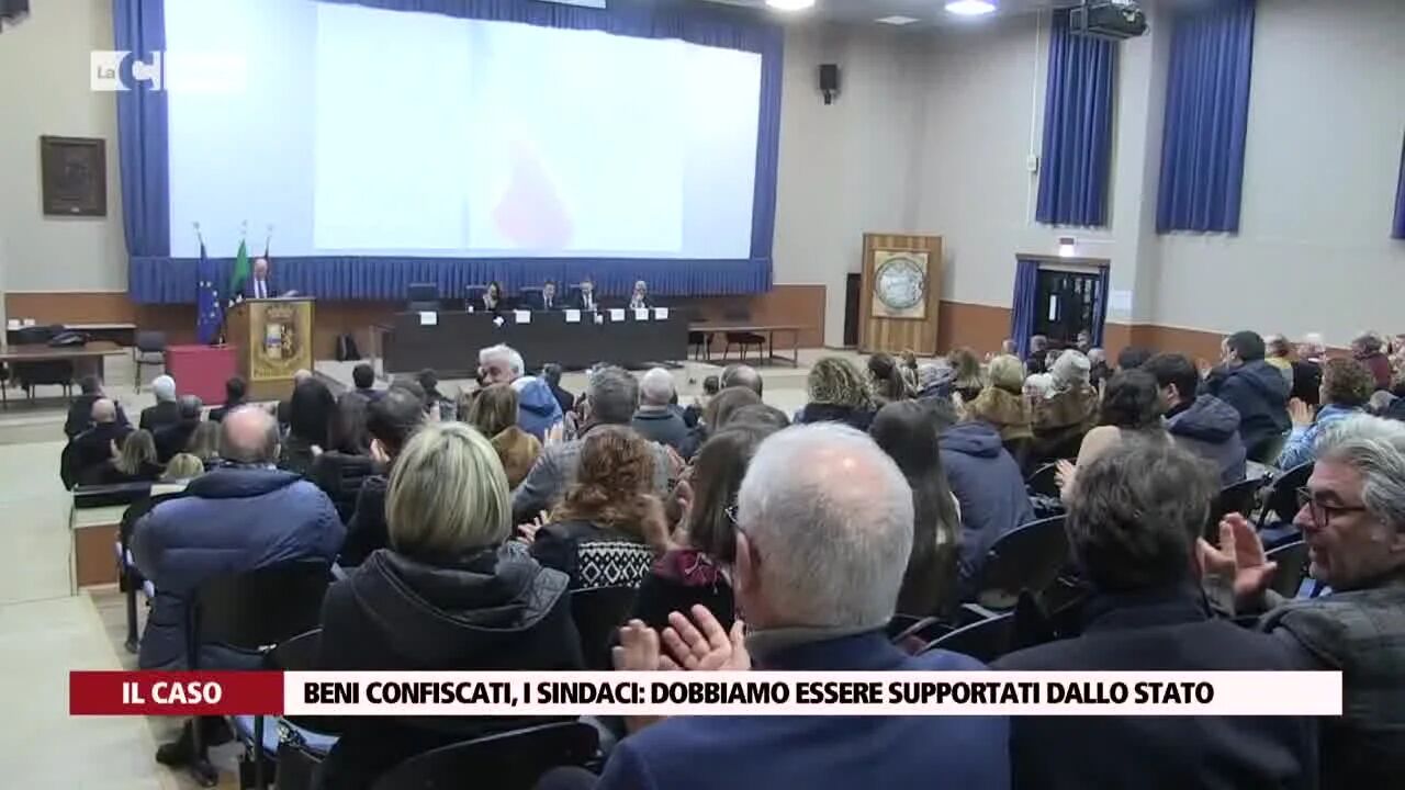 Beni confiscati, i sindaci: dobbiamo essere supportati dallo stato
