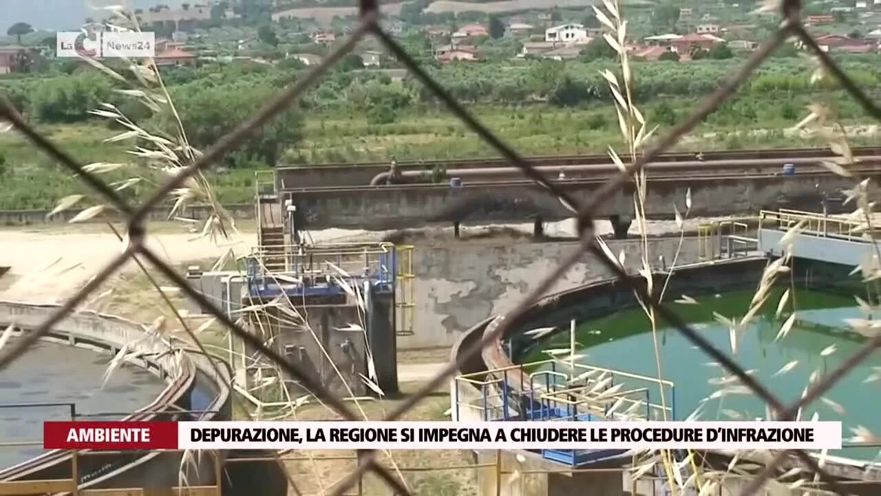 Depurazione, in quasi 10 anni spesi oltre 450 milioni per le procedure d’infrazione e la Regione promette: «Entro il 2030 saranno chiuse»