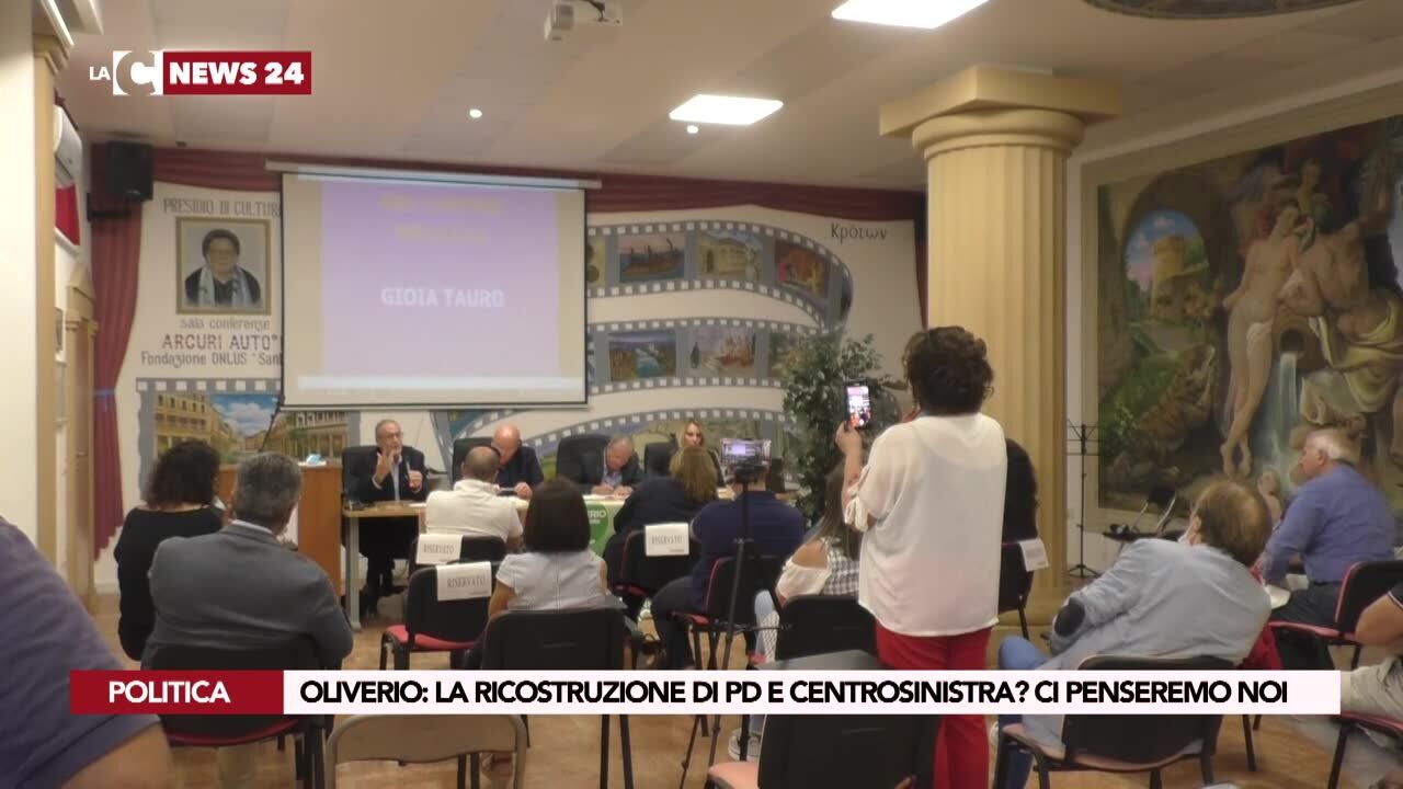Oliverio: «La ricostruzione di Pd e centrosinistra? Ci penseremo noi»