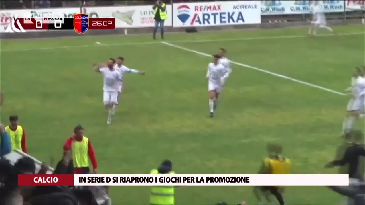 In Serie D si riaprono i giochi per la Promozione