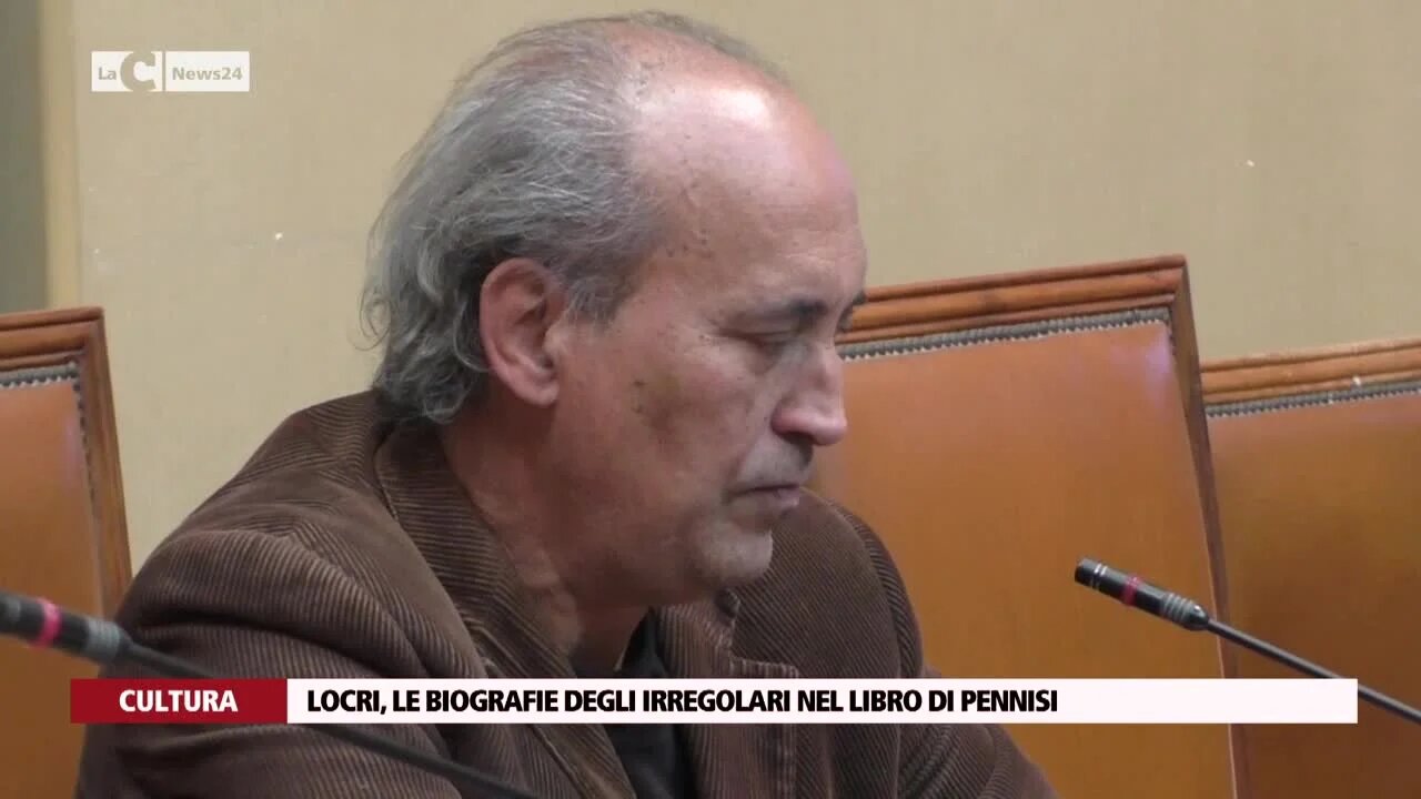 Locri, le biografie degli irregolari nel libro di Pennisi