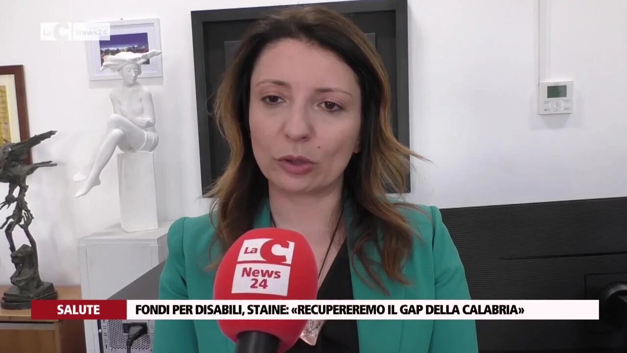 Reggio Calabria, fondi destinati ai disabili gravi bloccati da 5 anni. Emma Staine: «Ritardo enorme, ma recupereremo»