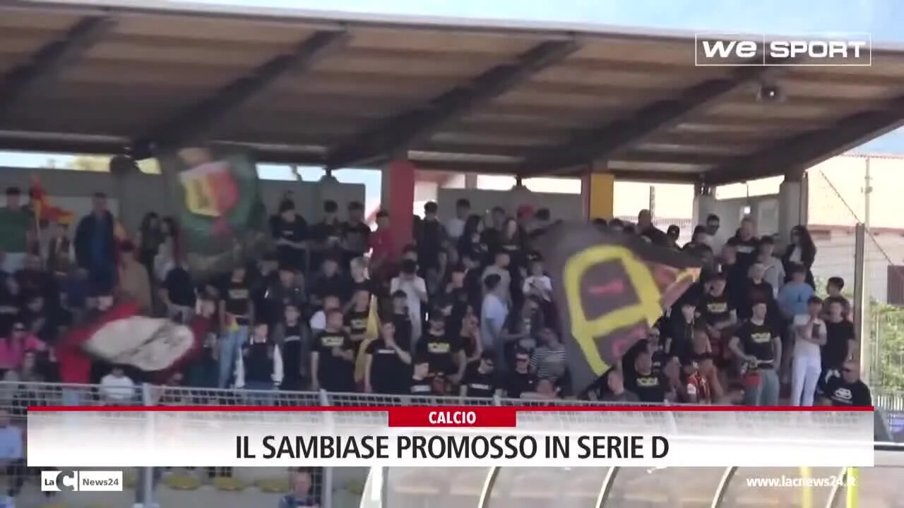 Il Sambiase promosso in Serie D