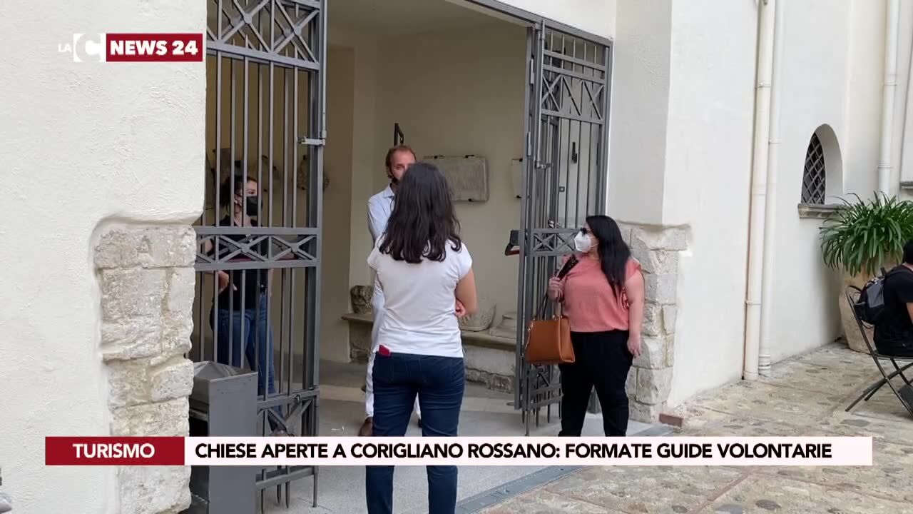 Chiese aperte a Corigliano Rossano: formate guide volontarie