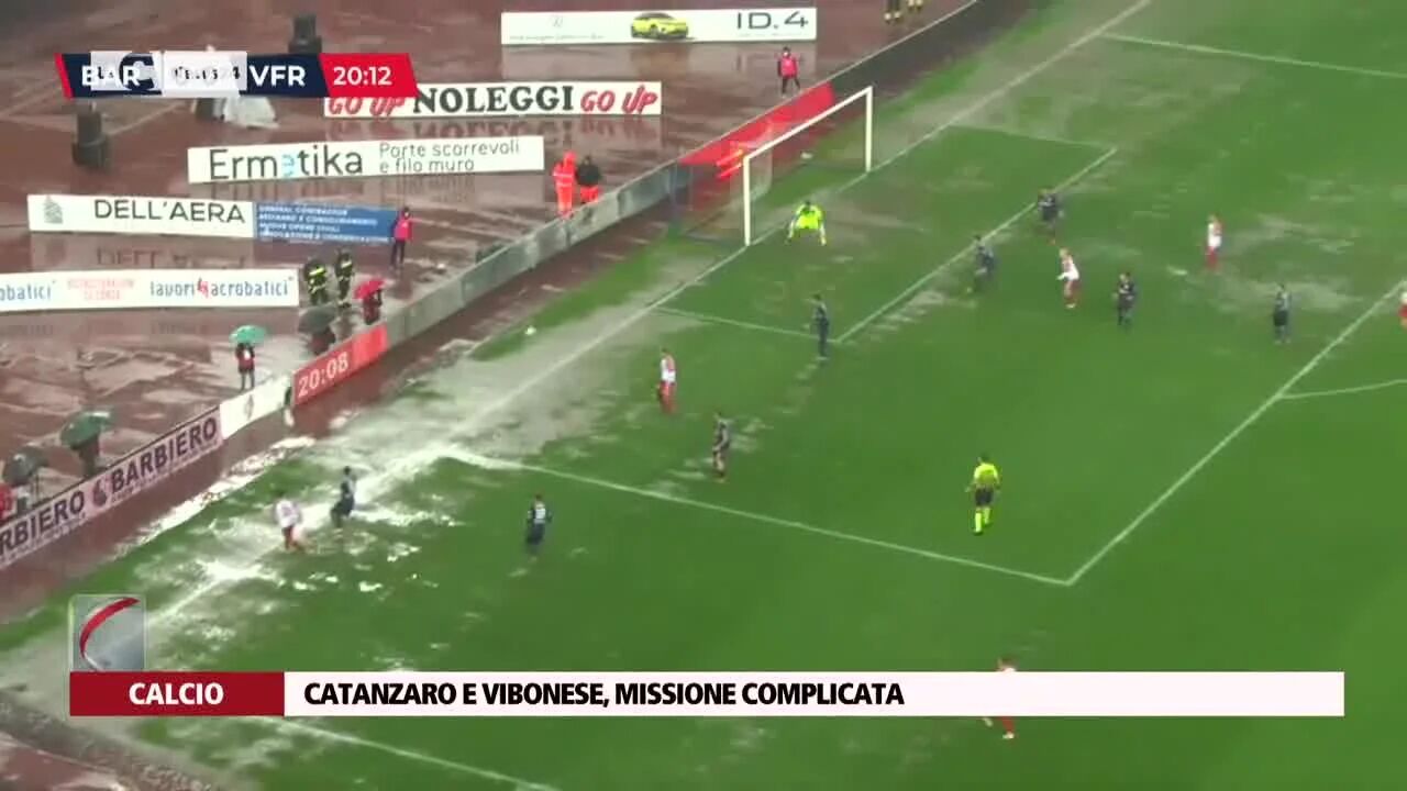 Catanzaro e Vibonese, missione complicata