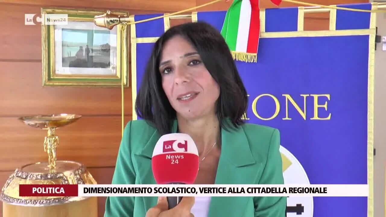 Dimensionamento scolastico, vertice alla Cittadella Regionale