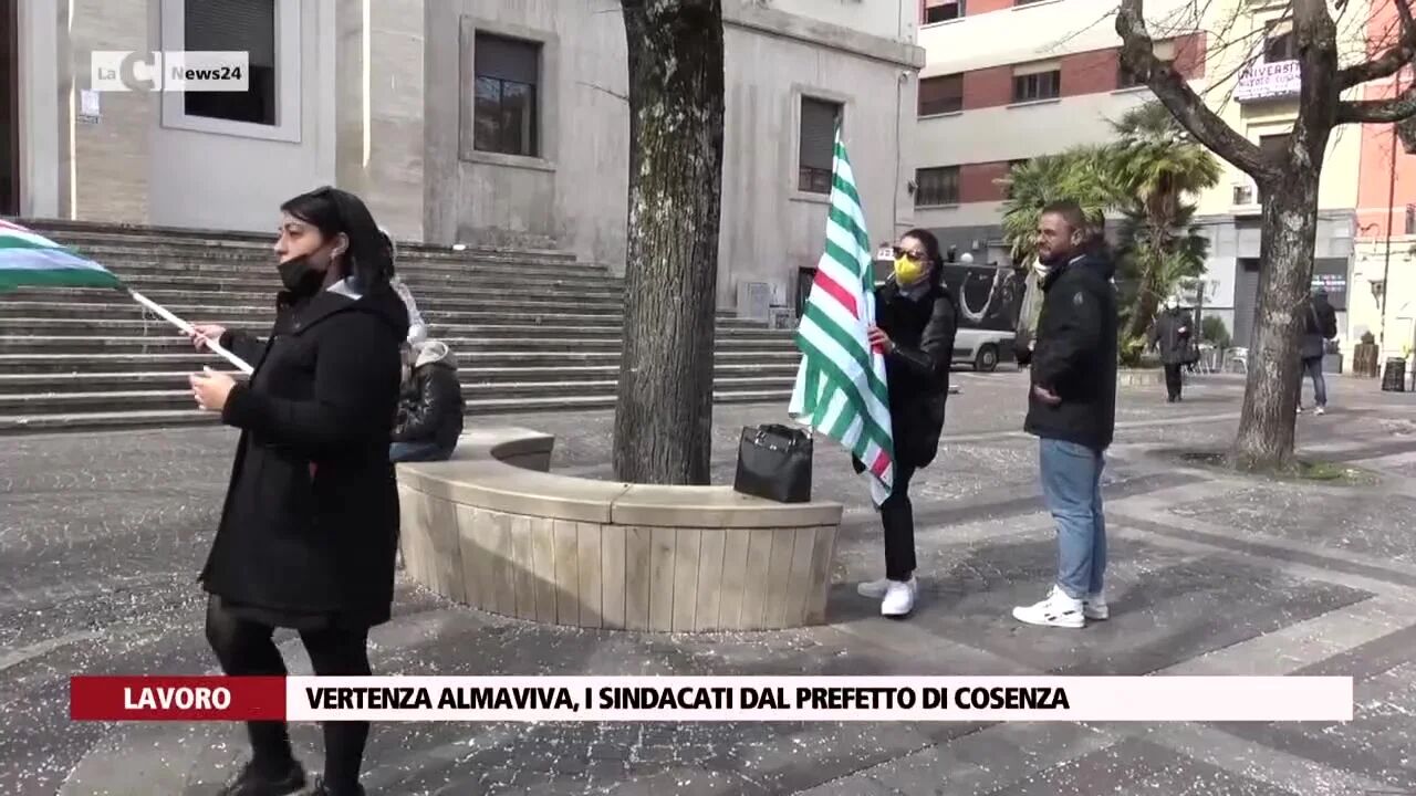 Vertenza Almaviva, i sindacati dal prefetto di Cosenza