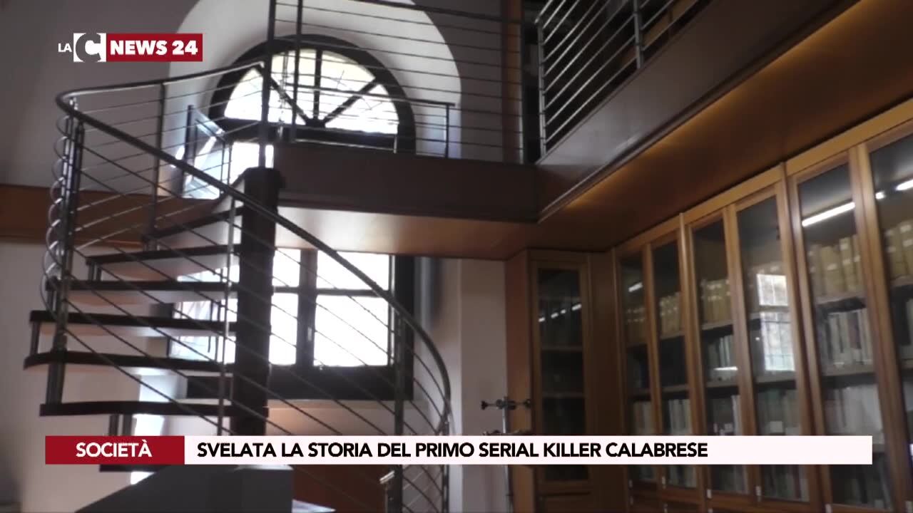 Svelata la storia del primo serial killer calabrese