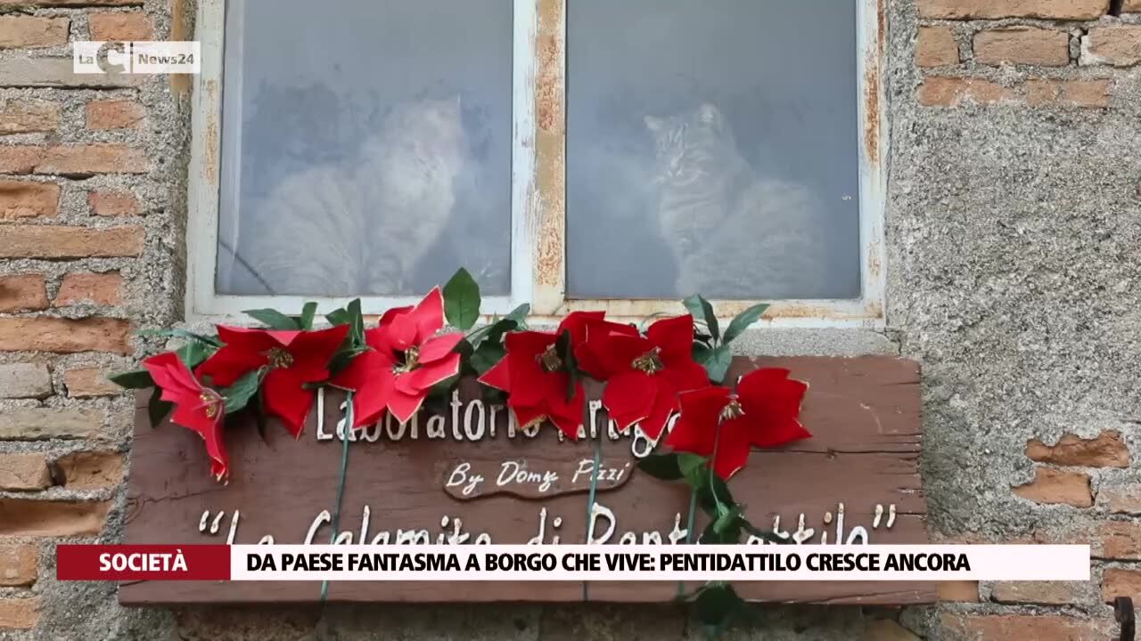Da paese fantasma a borgo che vive: Pentidattilo cresce ancora