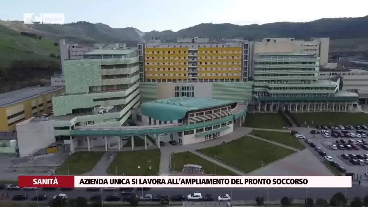 Azienda unica si lavora all’ampliamento del pronto soccorso