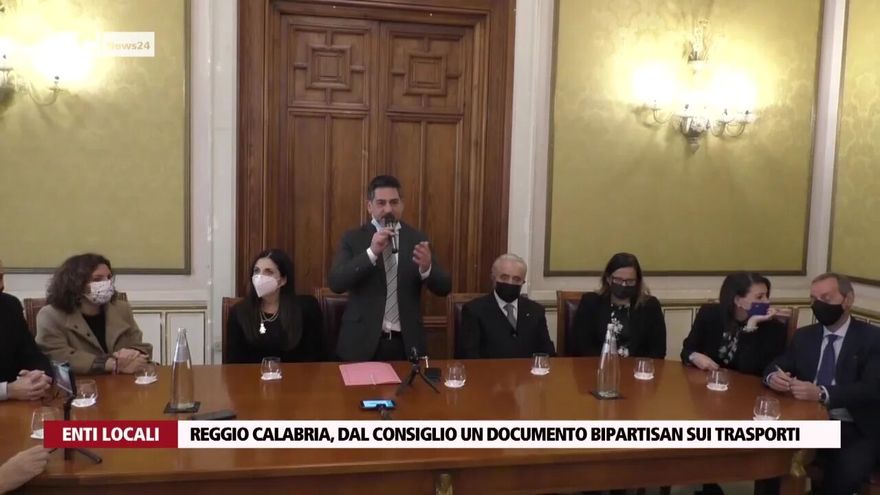 Reggio Calabria, dal Consiglio un documento bipartisan sui trasporti