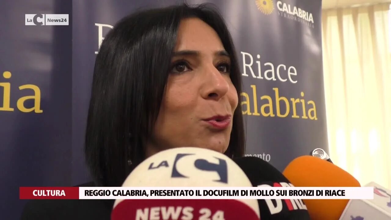 Reggio Calabria, presentato il docufilm di Mollo sui Bronzi di Riace