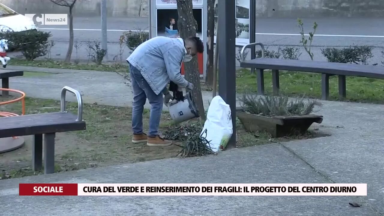 Cura del verde e reinserimento dei fragili: il progetto del Centro Diurno