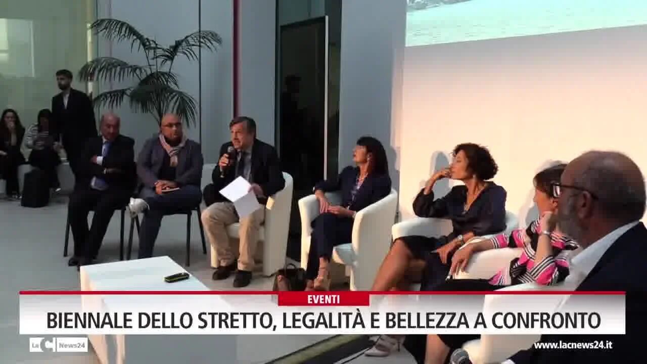 Biennale dello Stretto, legalità e bellezza a confronto