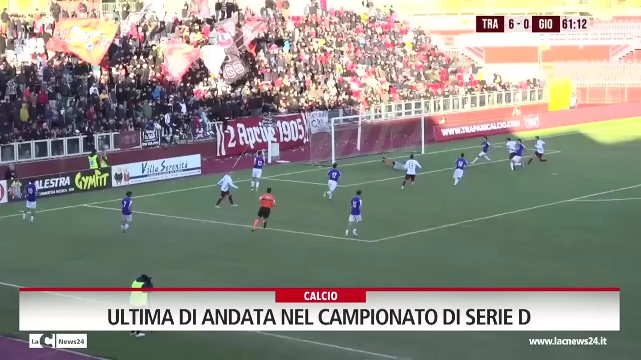 Ultima di andata nel campionato di Serie D