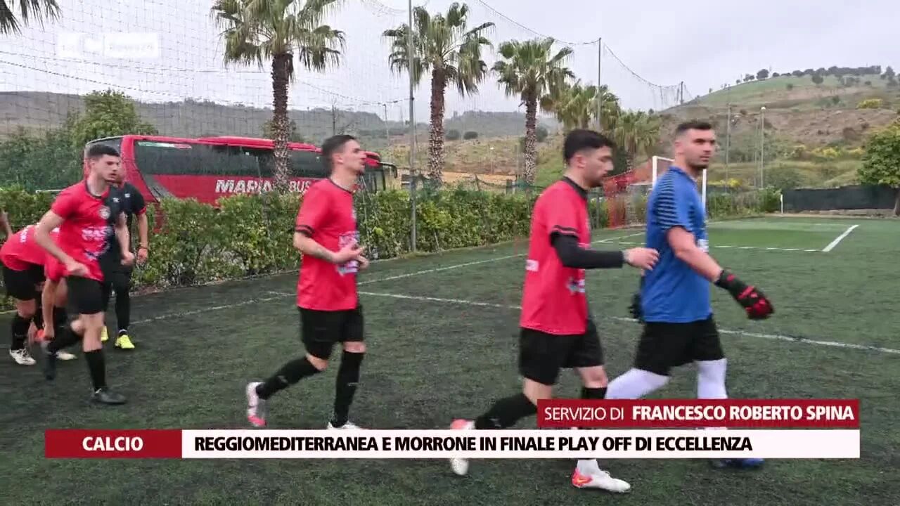 Reggiomediterranea e Morrone in finale play off di Eccellenza