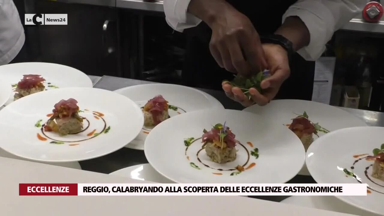 Reggio, Calabryando alla scoperta delle eccellenze gastronomiche