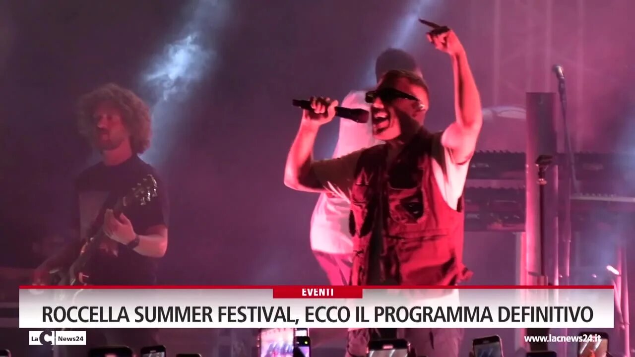 Roccella Summer Festival, ecco il programma definitivo