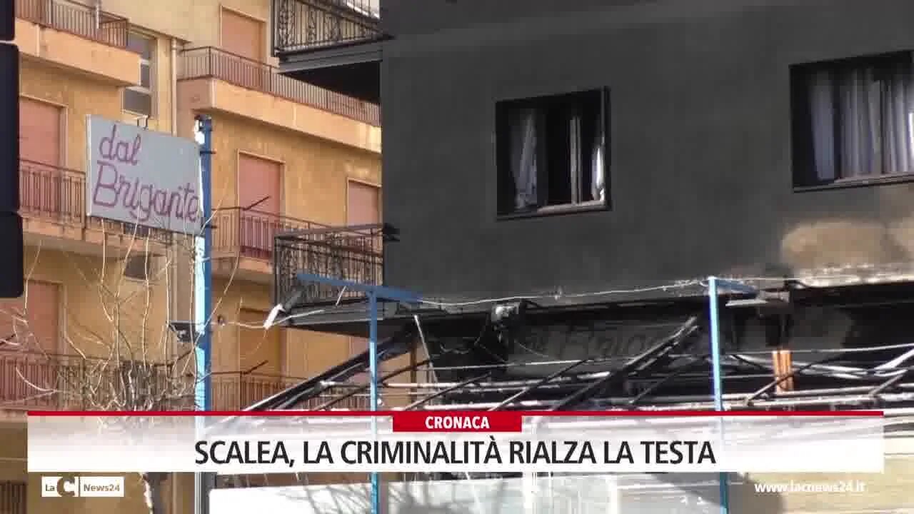 Scalea, la criminalità rialza la testa