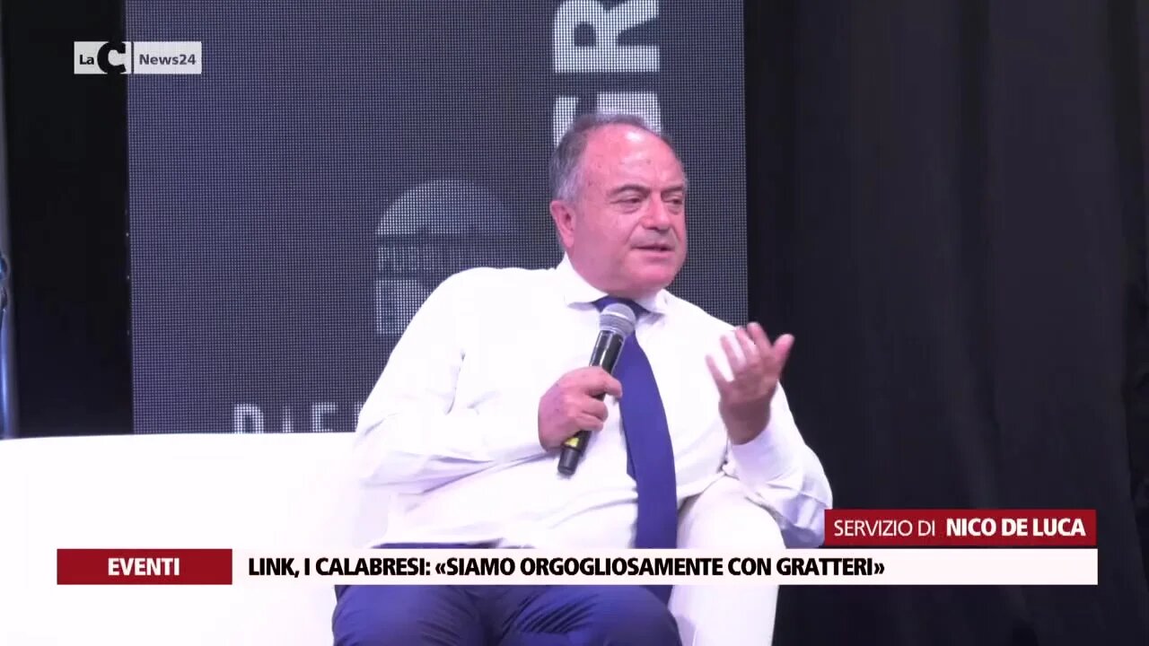 Link, i calabresi: «Siamo orgogliosamente con Gratteri»