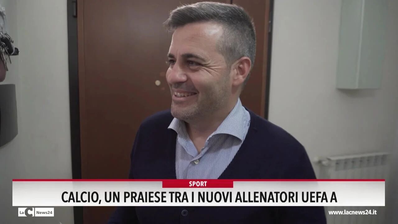 Calcio, un calabrese tra i nuovi allenatori Uefa A