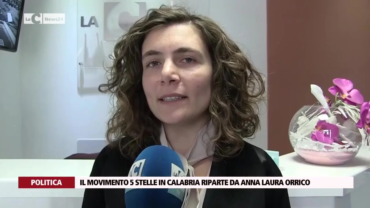 Il Movimento 5 stelle in Calabria riparte da Anna Laura Orrico