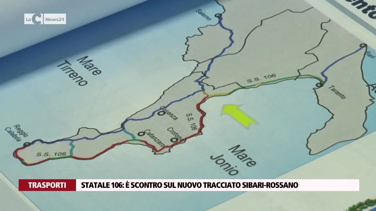 Statale 106: è scontro sul nuovo tracciato Sibari-Rossano